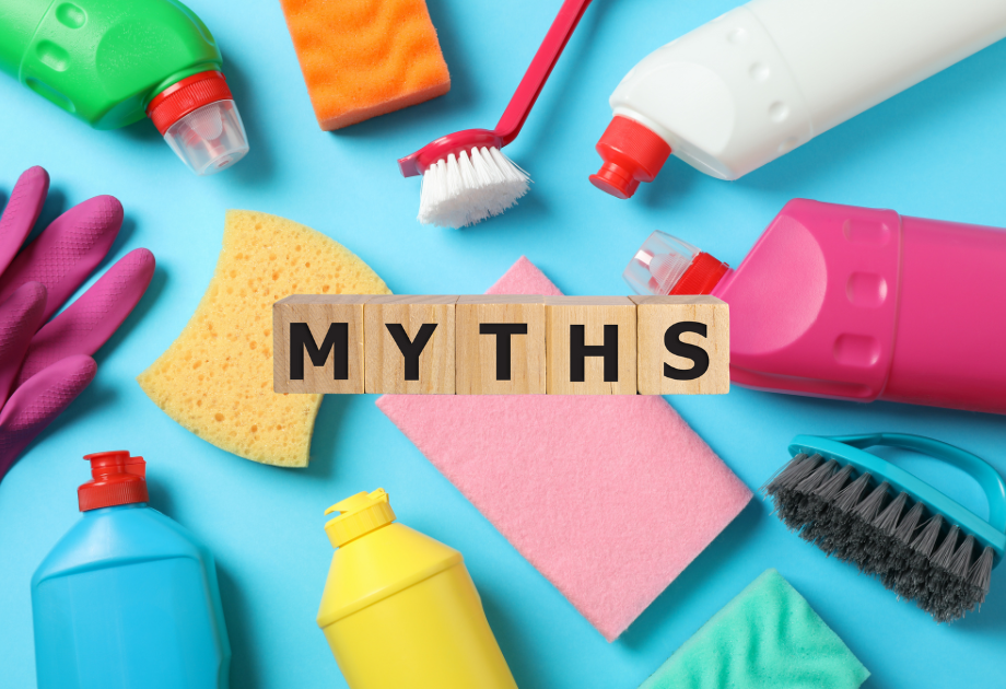 Cleaning myths